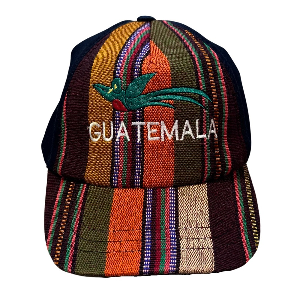 Guatemalan El Quetzal Souvenir Snapback Hat